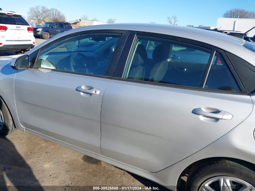 2021 KIA RIO LX - 3KPA24AD6ME412444