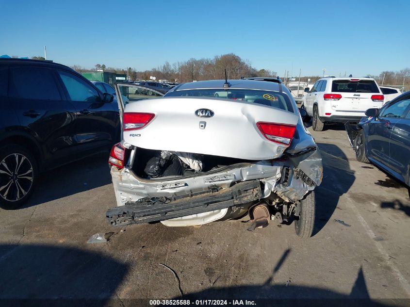 2021 KIA RIO LX - 3KPA24AD6ME412444