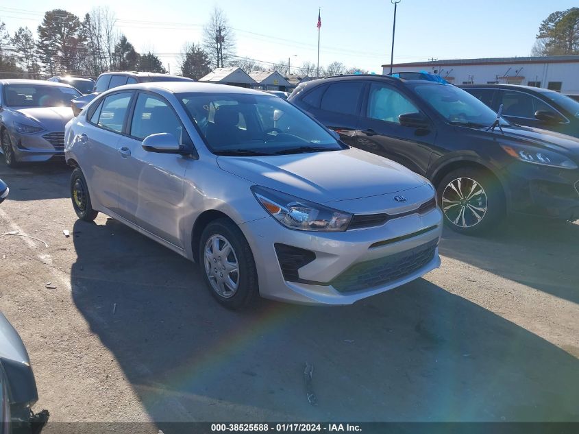 2021 KIA RIO LX - 3KPA24AD6ME412444