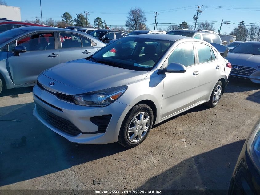 2021 KIA RIO LX - 3KPA24AD6ME412444