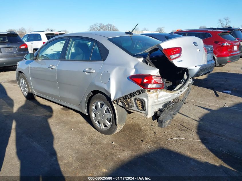 2021 KIA RIO LX - 3KPA24AD6ME412444