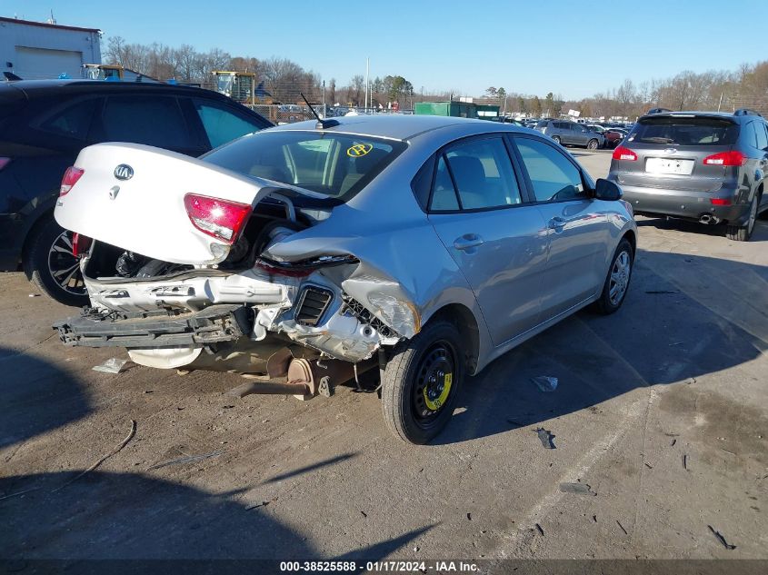 2021 KIA RIO LX - 3KPA24AD6ME412444