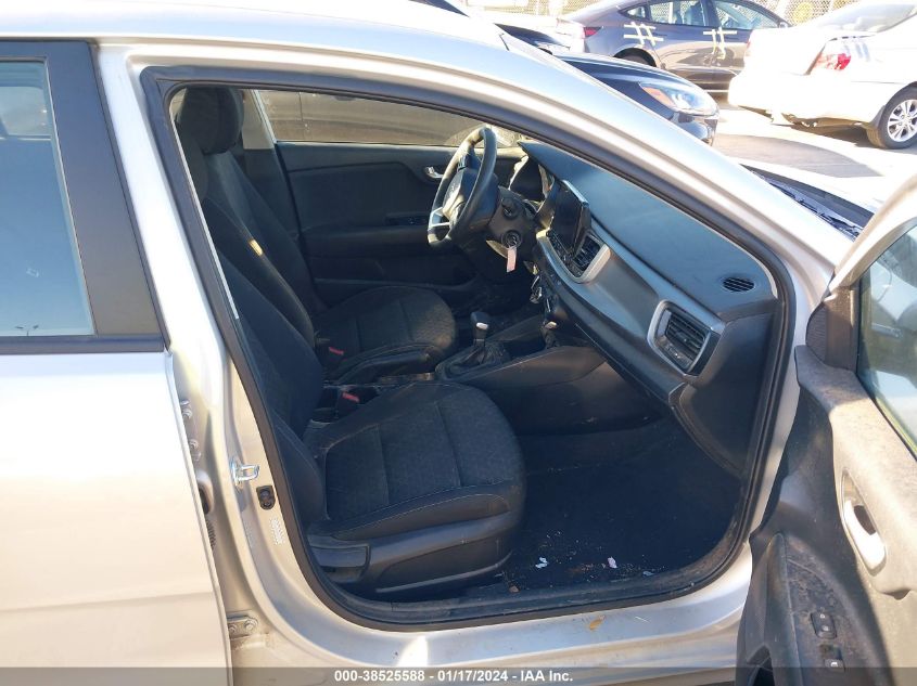 2021 KIA RIO LX - 3KPA24AD6ME412444