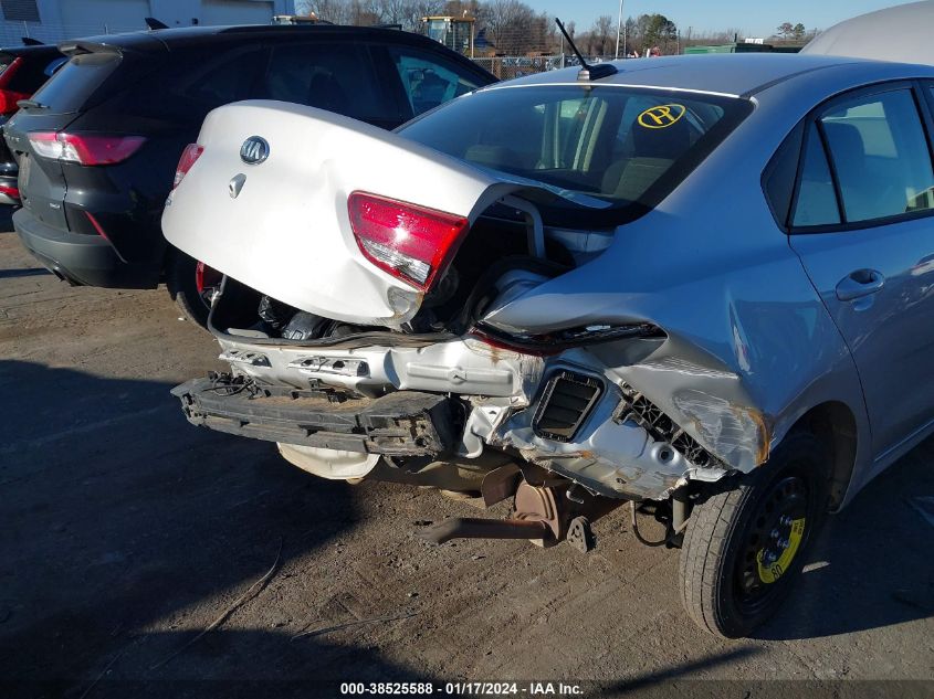 2021 KIA RIO LX - 3KPA24AD6ME412444