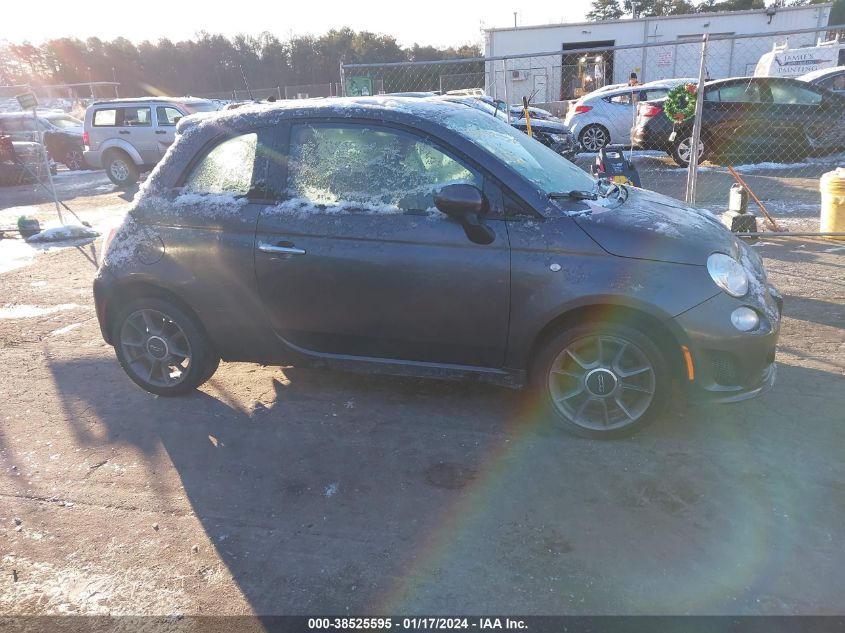 2019 FIAT 500 POP - 3C3CFFKH9KT865996