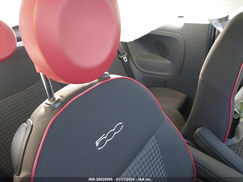 2019 FIAT 500 POP - 3C3CFFKH9KT865996