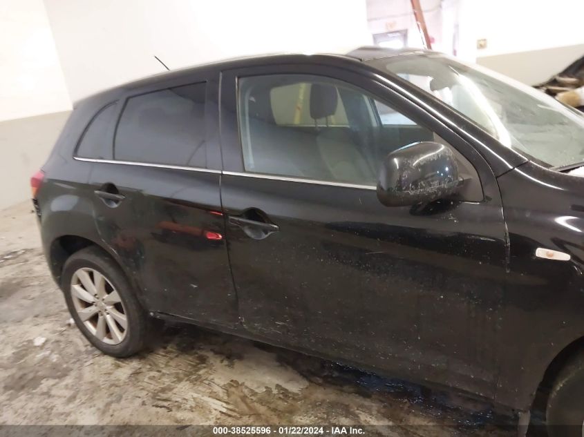 2014 MITSUBISHI OUTLANDER SPORT SE - 4A4AR4AU0EE021100