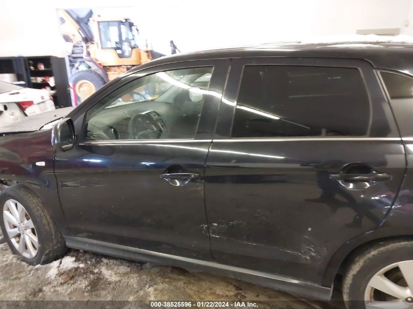2014 MITSUBISHI OUTLANDER SPORT SE - 4A4AR4AU0EE021100