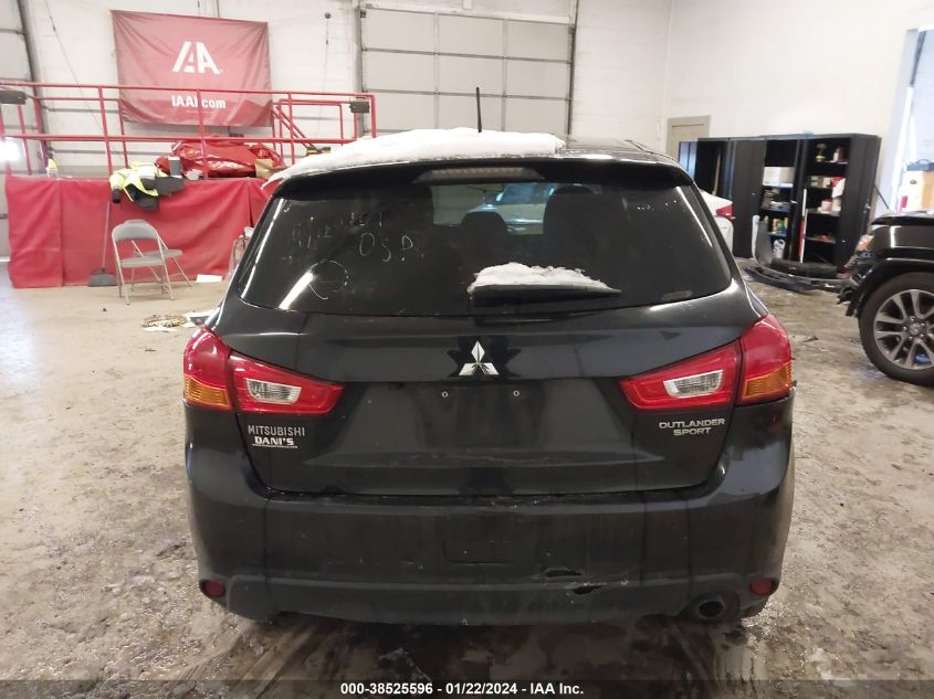 2014 MITSUBISHI OUTLANDER SPORT SE - 4A4AR4AU0EE021100