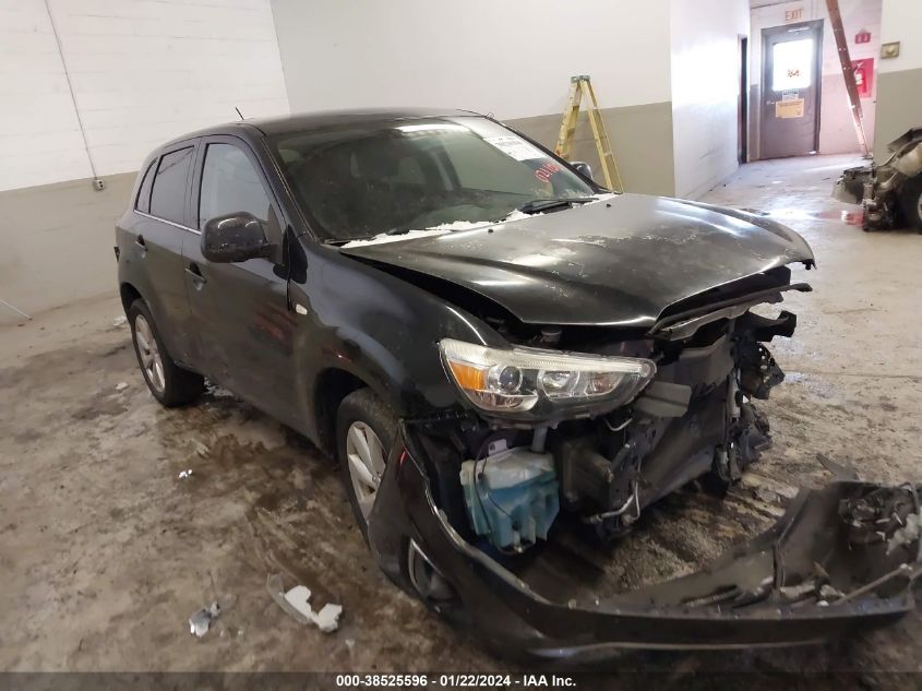 2014 MITSUBISHI OUTLANDER SPORT SE - 4A4AR4AU0EE021100