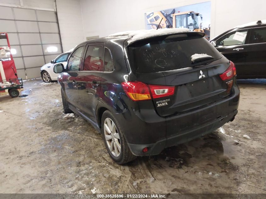 2014 MITSUBISHI OUTLANDER SPORT SE - 4A4AR4AU0EE021100
