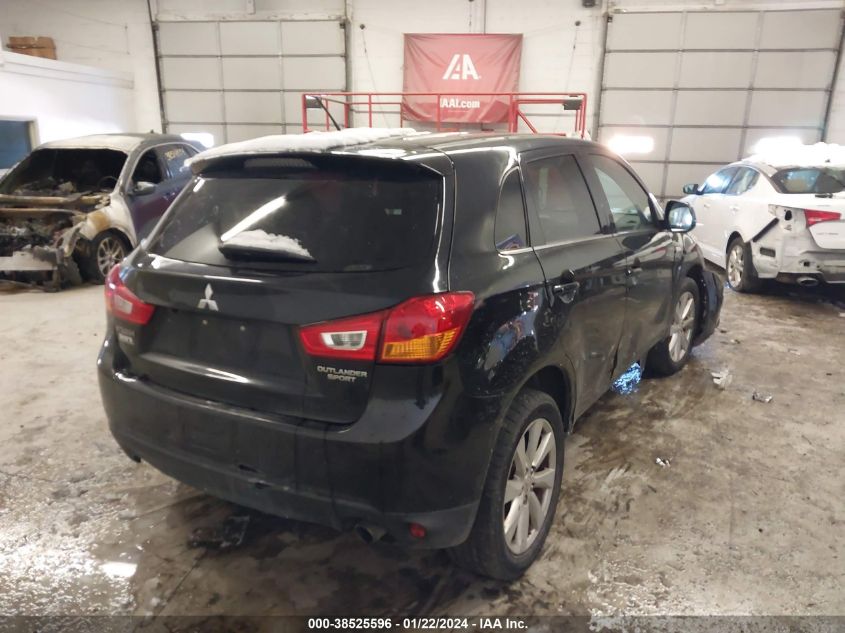 2014 MITSUBISHI OUTLANDER SPORT SE - 4A4AR4AU0EE021100