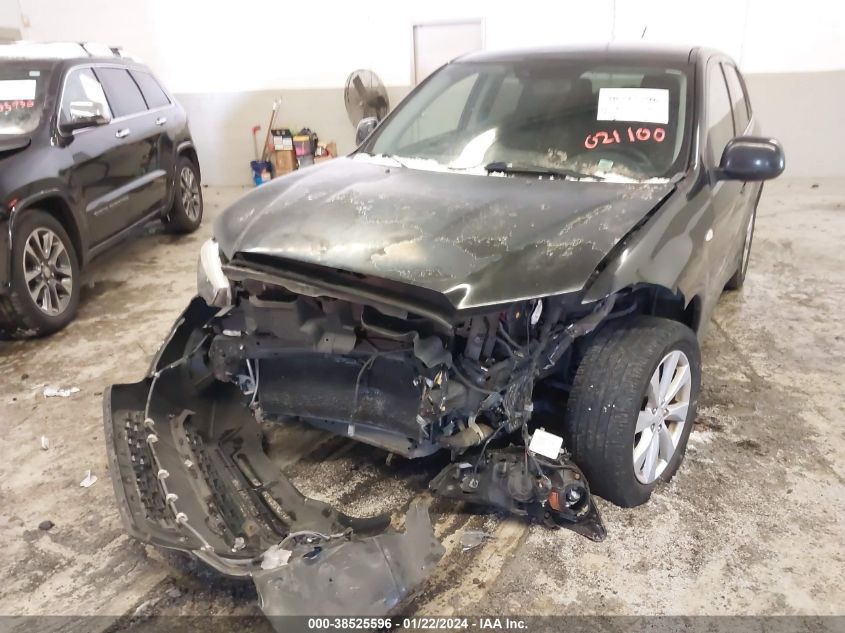 2014 MITSUBISHI OUTLANDER SPORT SE - 4A4AR4AU0EE021100