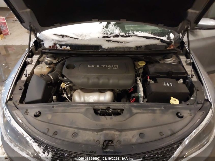 2015 CHRYSLER 200 LIMITED - 1C3CCCAB1FN590148