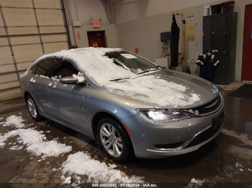 2015 CHRYSLER 200 LIMITED - 1C3CCCAB1FN590148