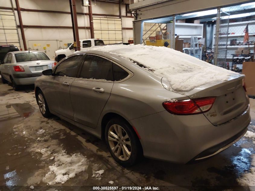 2015 CHRYSLER 200 LIMITED - 1C3CCCAB1FN590148