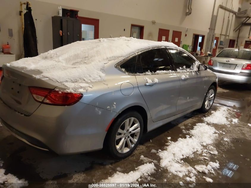 2015 CHRYSLER 200 LIMITED - 1C3CCCAB1FN590148