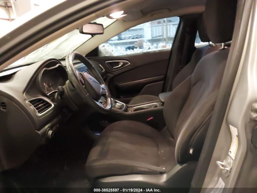 2015 CHRYSLER 200 LIMITED - 1C3CCCAB1FN590148