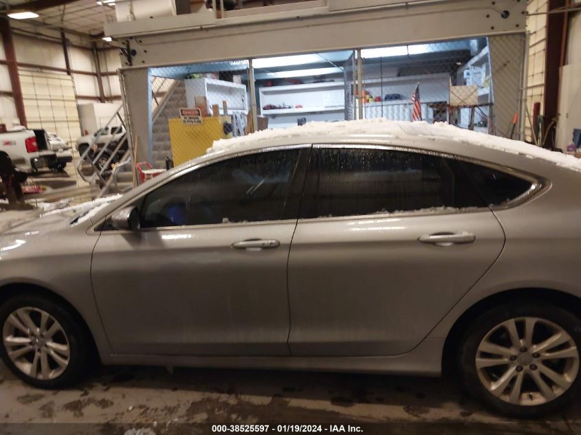 2015 CHRYSLER 200 LIMITED - 1C3CCCAB1FN590148