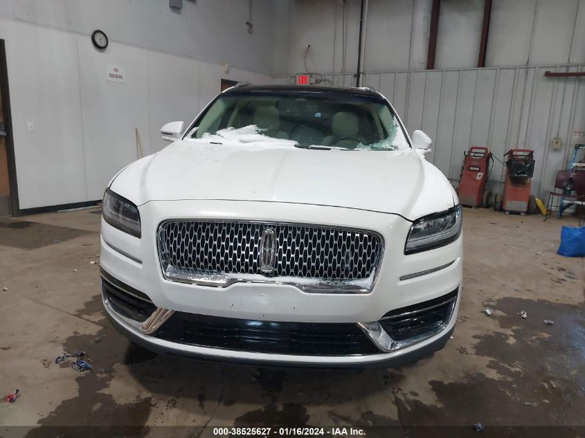 2020 LINCOLN NAUTILUS RESERVE - 2LMPJ8K93LBL08482