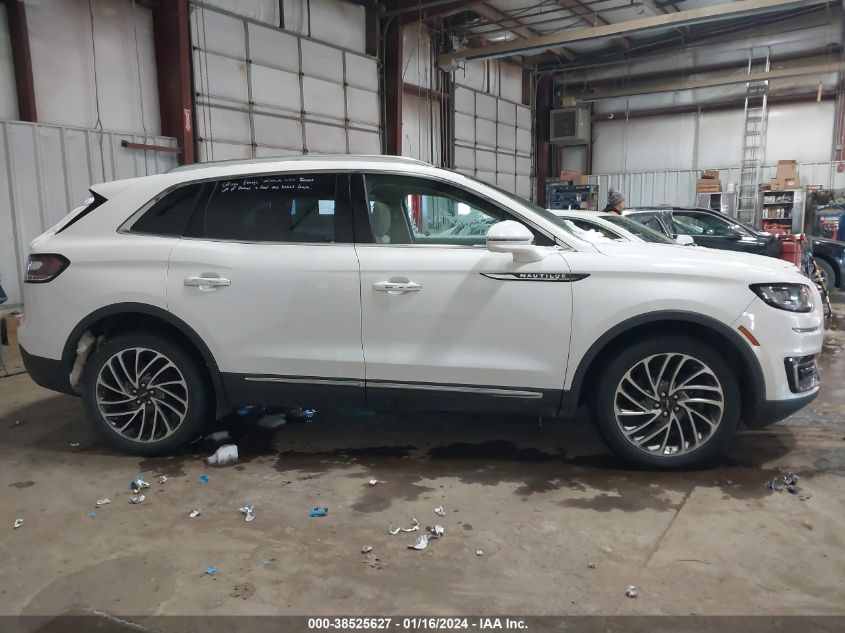 2020 LINCOLN NAUTILUS RESERVE - 2LMPJ8K93LBL08482