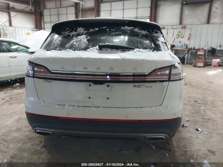2020 LINCOLN NAUTILUS RESERVE - 2LMPJ8K93LBL08482