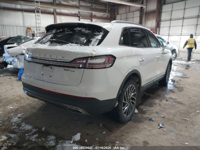 2020 LINCOLN NAUTILUS RESERVE - 2LMPJ8K93LBL08482