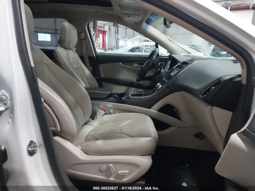 2020 LINCOLN NAUTILUS RESERVE - 2LMPJ8K93LBL08482