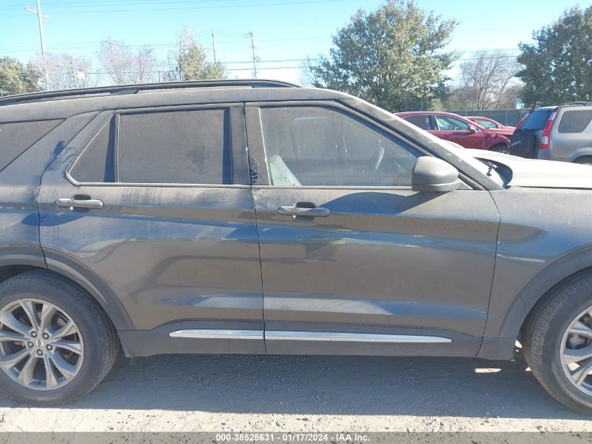 2020 FORD EXPLORER XLT - 1FMSK7DH1LGA61635