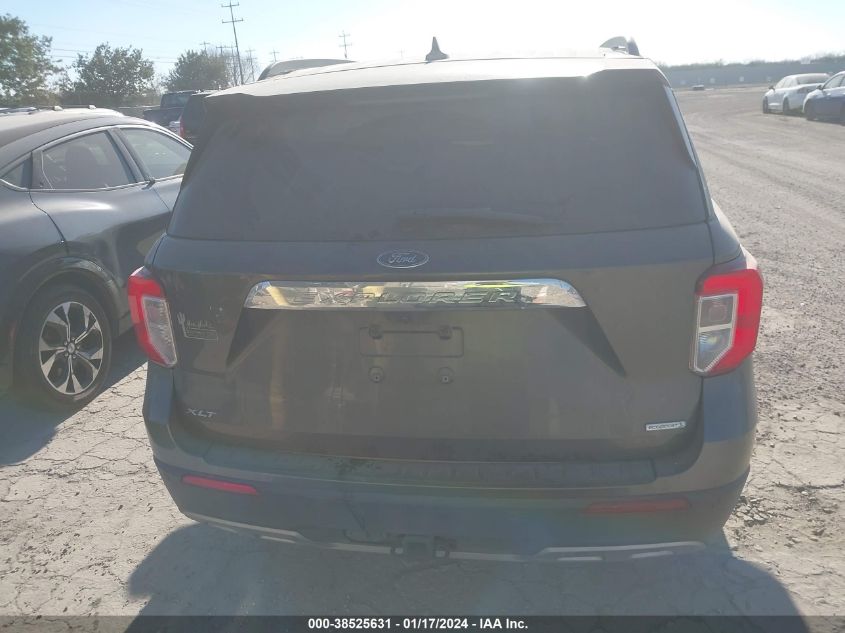 2020 FORD EXPLORER XLT - 1FMSK7DH1LGA61635