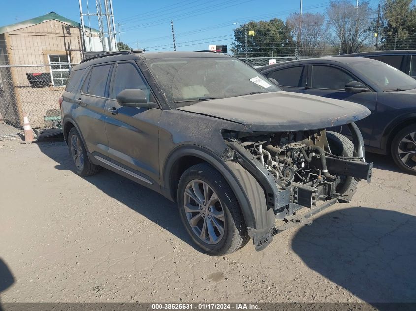 2020 FORD EXPLORER XLT - 1FMSK7DH1LGA61635