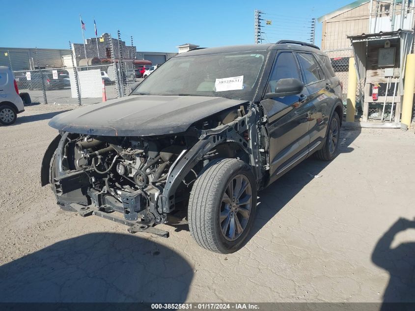 2020 FORD EXPLORER XLT - 1FMSK7DH1LGA61635