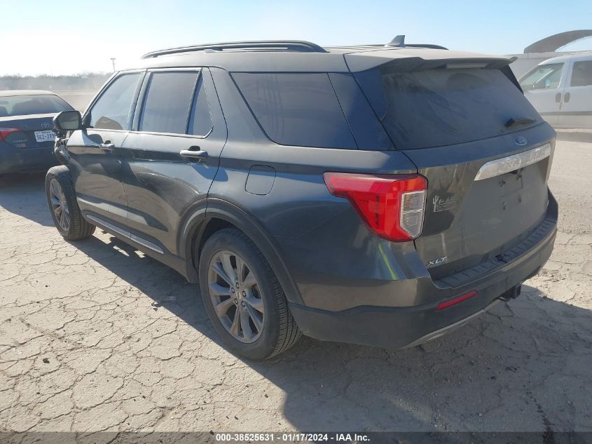2020 FORD EXPLORER XLT - 1FMSK7DH1LGA61635