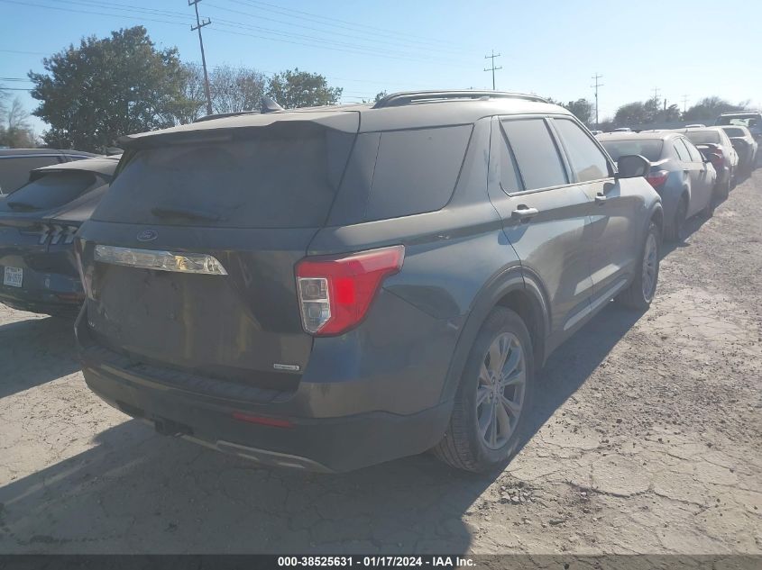 2020 FORD EXPLORER XLT - 1FMSK7DH1LGA61635