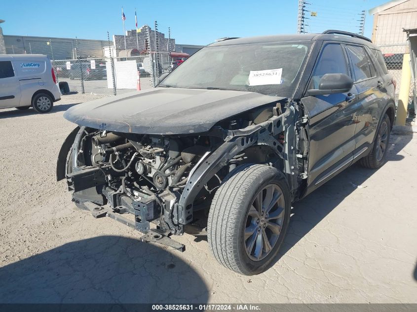 2020 FORD EXPLORER XLT - 1FMSK7DH1LGA61635