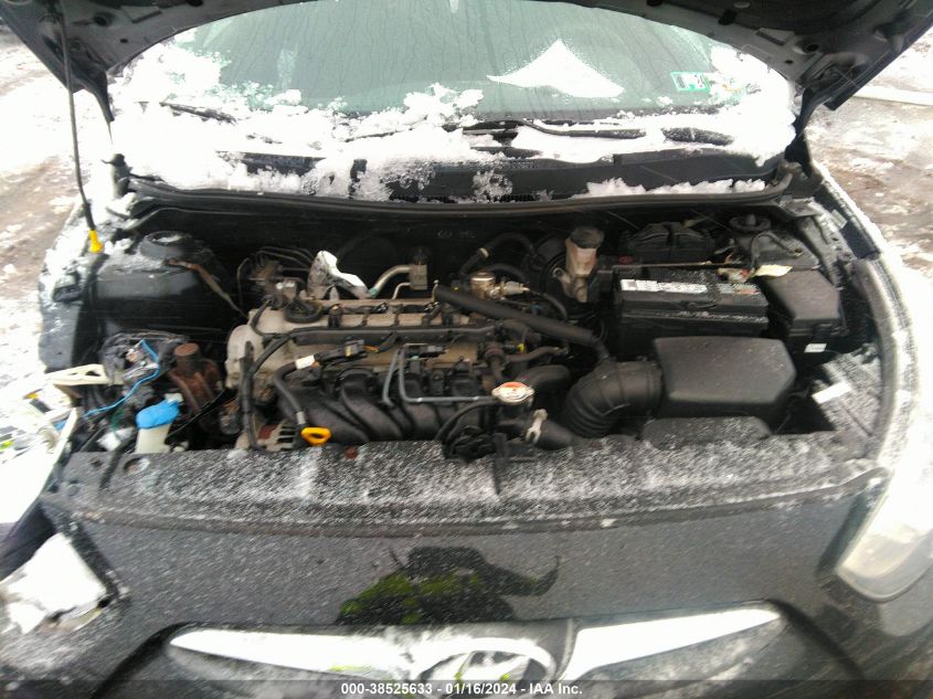 2014 HYUNDAI ACCENT GS - KMHCT5AE2EU193906