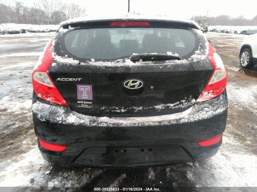 2014 HYUNDAI ACCENT GS - KMHCT5AE2EU193906