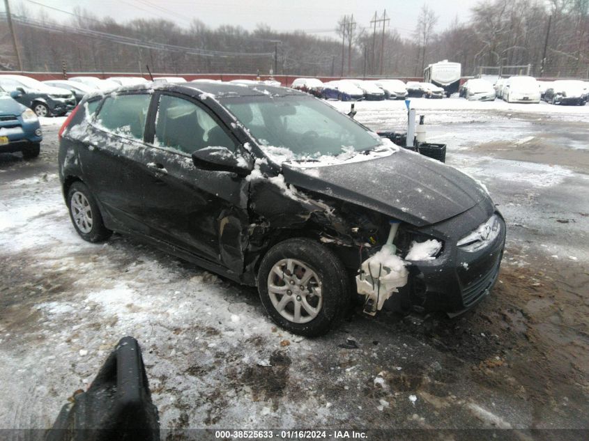 2014 HYUNDAI ACCENT GS - KMHCT5AE2EU193906