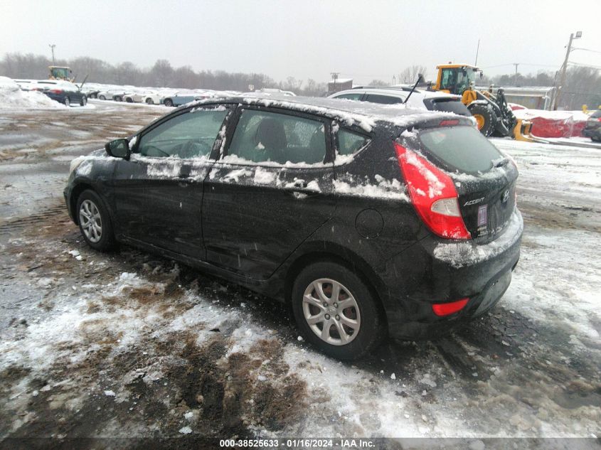 2014 HYUNDAI ACCENT GS - KMHCT5AE2EU193906
