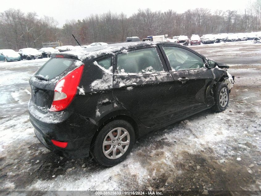 2014 HYUNDAI ACCENT GS - KMHCT5AE2EU193906