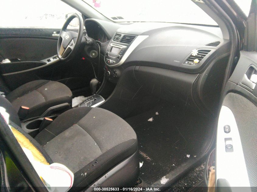 2014 HYUNDAI ACCENT GS - KMHCT5AE2EU193906