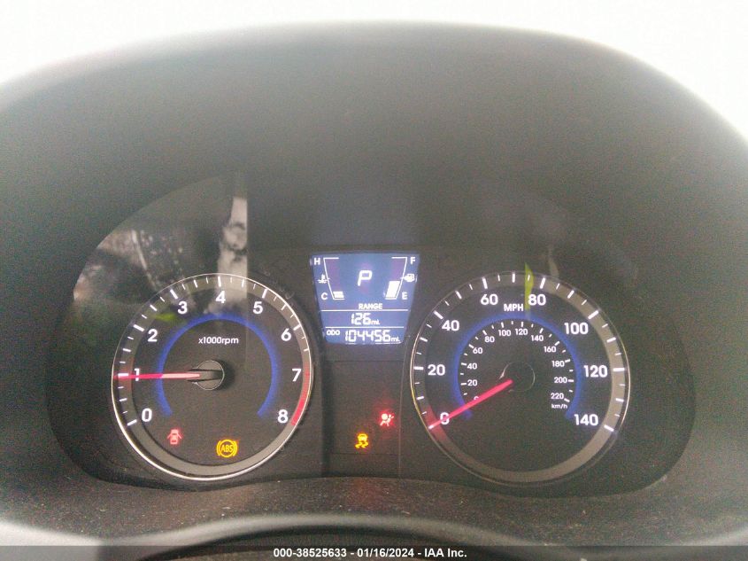 2014 HYUNDAI ACCENT GS - KMHCT5AE2EU193906