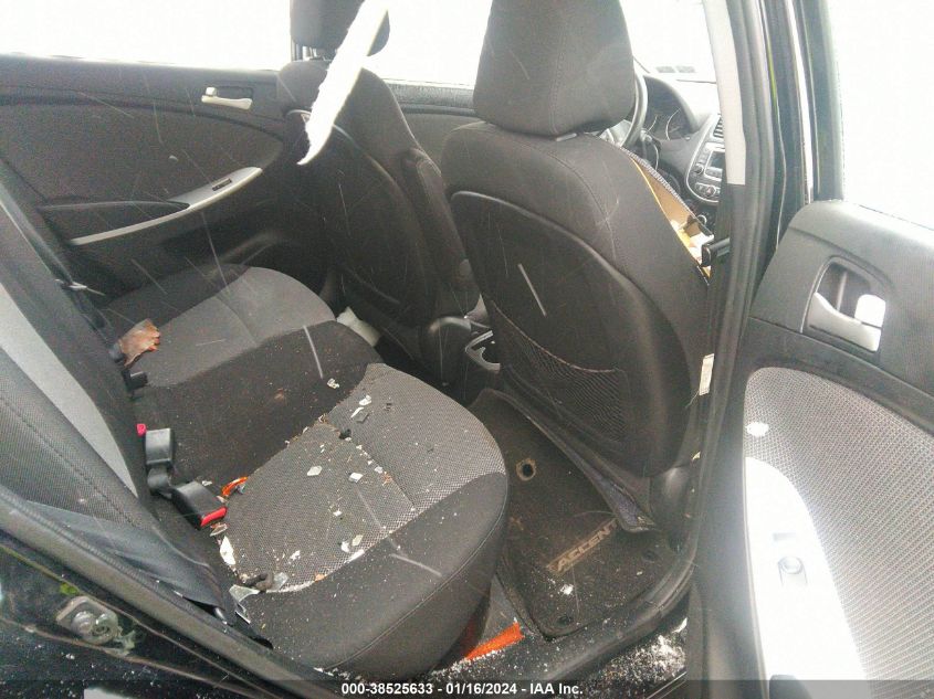2014 HYUNDAI ACCENT GS - KMHCT5AE2EU193906