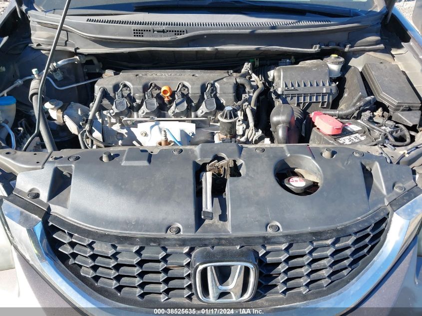 2013 HONDA CIVIC EX - 2HGFB2F82DH527425