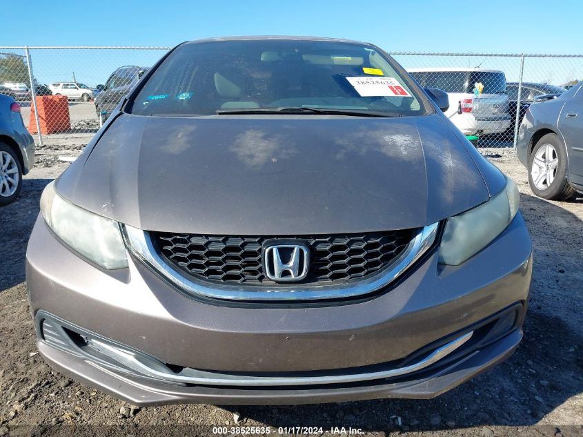 2013 HONDA CIVIC EX - 2HGFB2F82DH527425