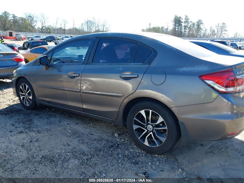 2013 HONDA CIVIC EX - 2HGFB2F82DH527425