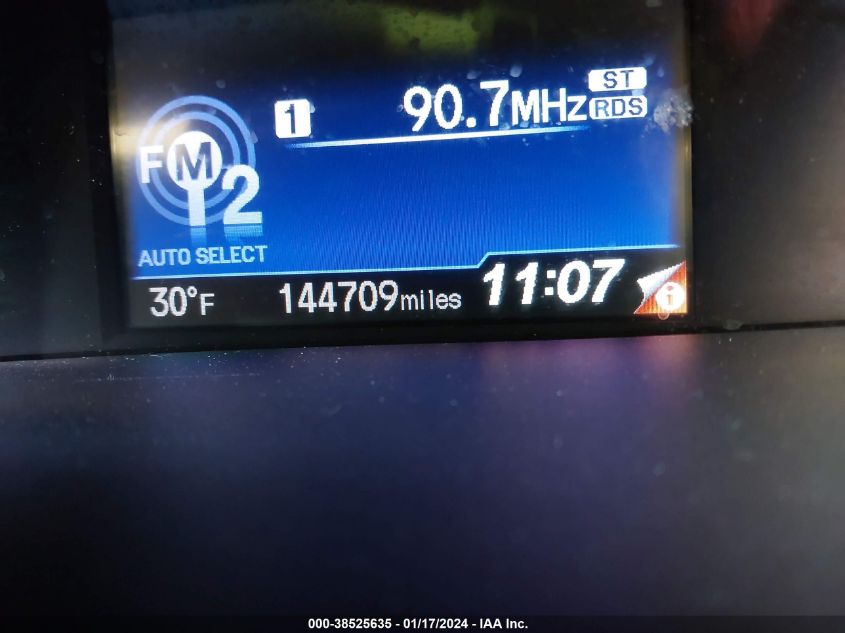 2013 HONDA CIVIC EX - 2HGFB2F82DH527425