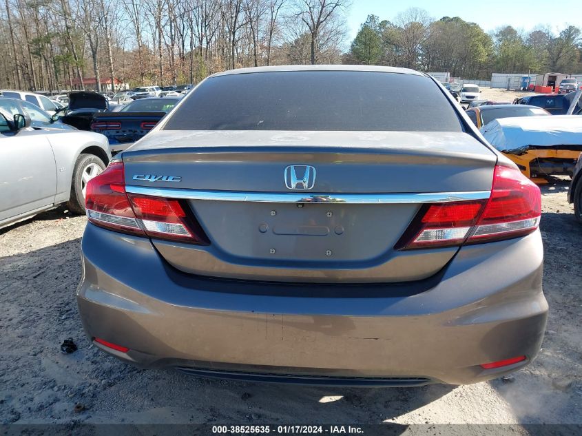 2013 HONDA CIVIC EX - 2HGFB2F82DH527425