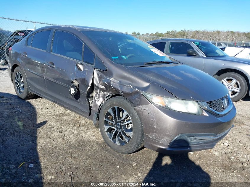 2013 HONDA CIVIC EX - 2HGFB2F82DH527425