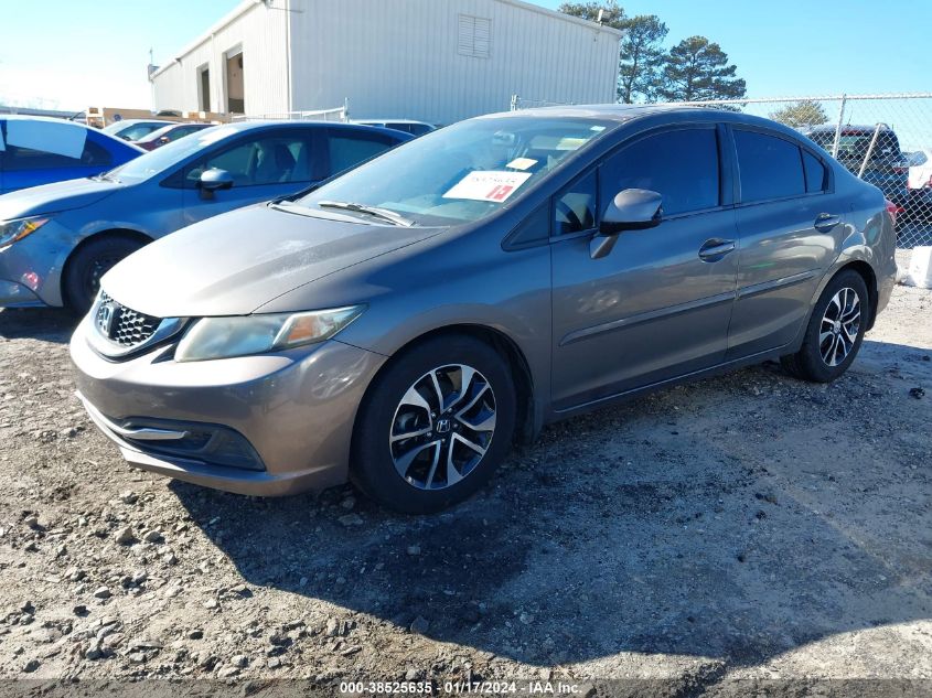 2013 HONDA CIVIC EX - 2HGFB2F82DH527425